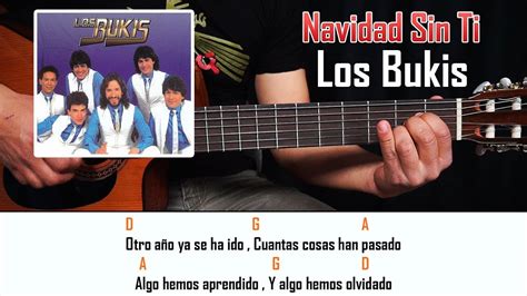 navidad sin ti acordes|triste navidad los bukis.